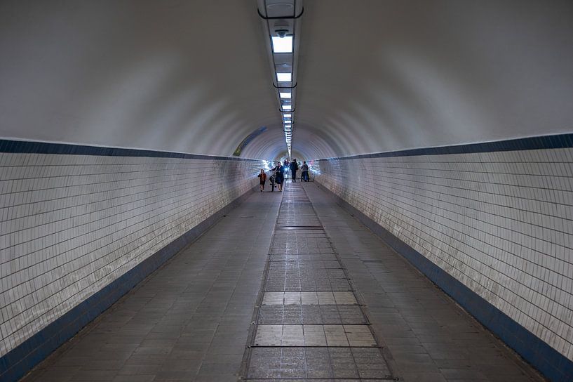 St Anna pedestrian tunnel by Werner Lerooy