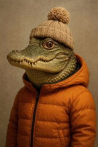 Urban Croco-stijl