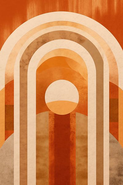 Gates of heat by Lisa Maria Digital Art 