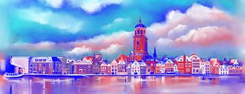 Skyline von Deventer