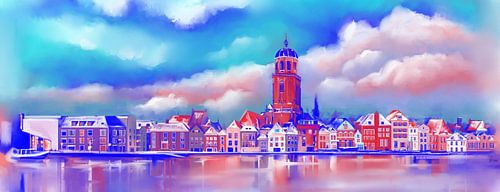 Ligne d'horizon de Deventer