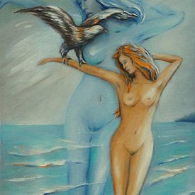 Goddess of Nature - Nature Symbolism by Marita Zacharias