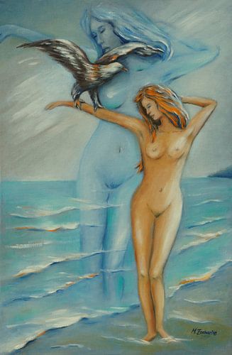 Goddess of Nature - Nature Symbolism by Marita Zacharias