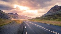 The road to Iceland