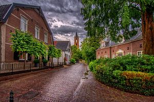 Het dorp.