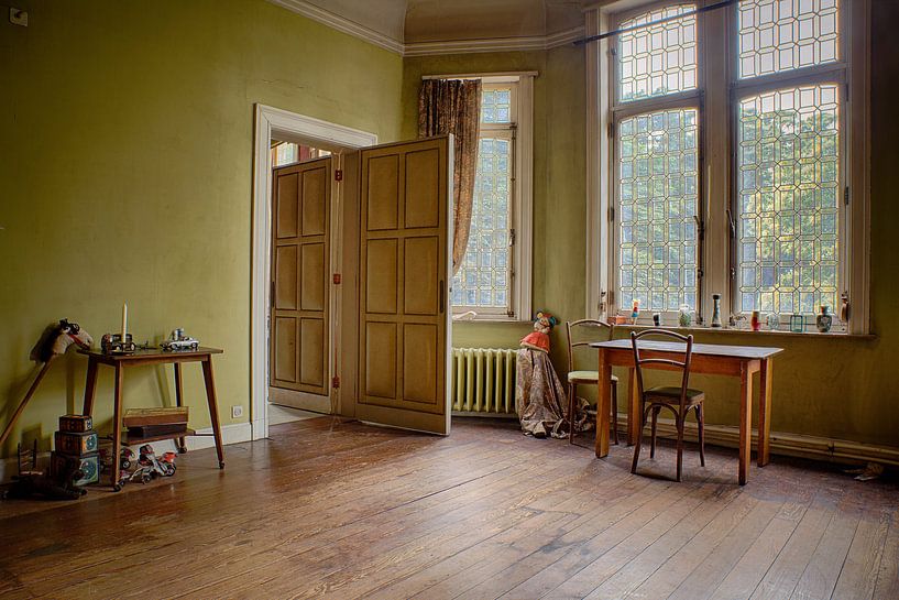 Salle de jeux par Carola Schellekens