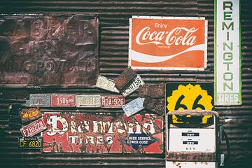 American West - Old 66 by Philippe HUGONNARD