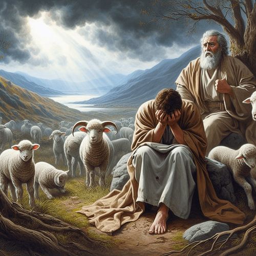 The sacrifice of Isaac