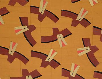 Frances Hodgkins - Untitled (Textile design no III) (circa 1925) by Peter Balan