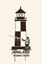 Ameland : Marées montantes