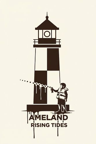 Ameland: Steigende Gezeiten