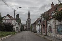 deserted street