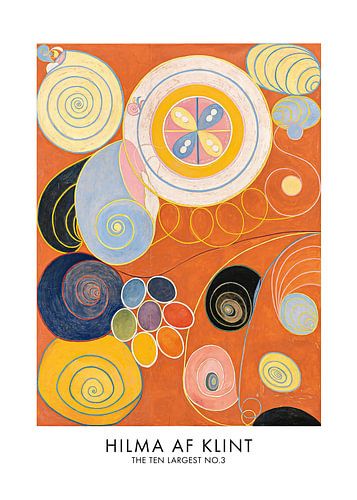 The Ten Largest No.3 Poster