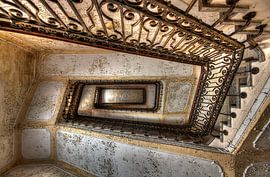 Spiralförmiges Obergeschoss von Erik Borst