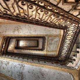 Spiralförmiges Obergeschoss von Erik Borst