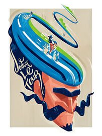 Jadore Le Tour by Mark Harrison