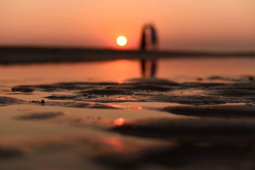 Sunset love van Jeanette van Starkenburg