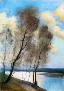 Frühling - Märkischer See, LESSER URY, 1903
