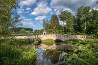 Pont de pierre à Röhrnbach Bruckmühle