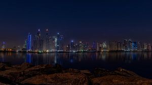 Dubai Marina Palm Jumeirah