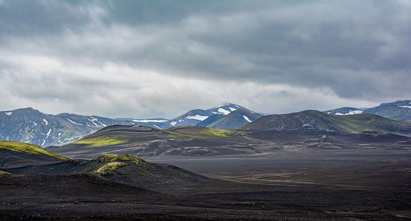 Hauts plateaux d'Islande par Yorick De Wilde
