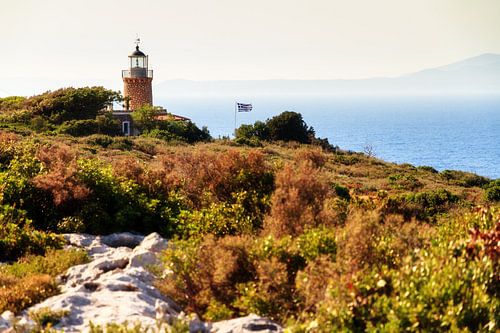 Zakynthos vuurtoren sur Dennis van de Water