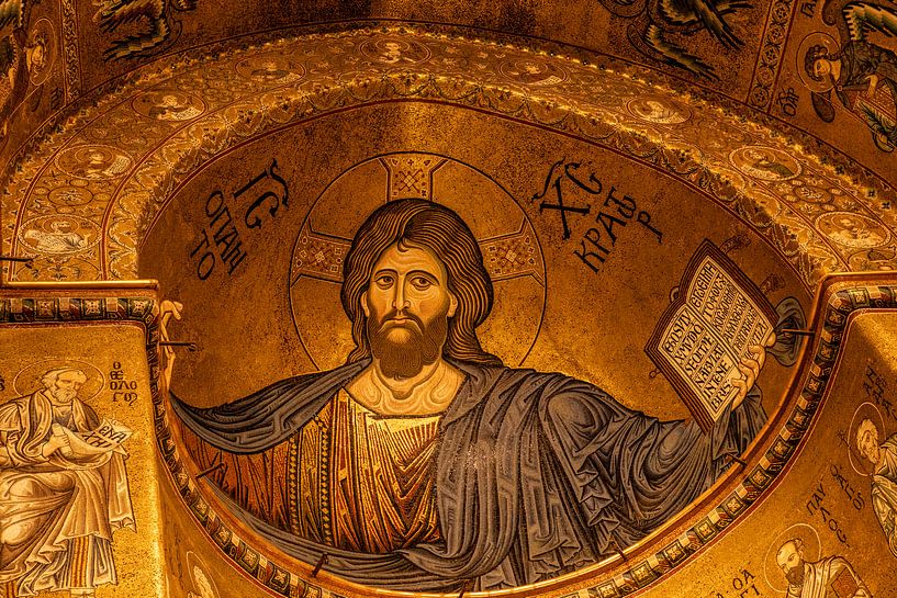 Kathedrale von Monreale von Eric van Nieuwland