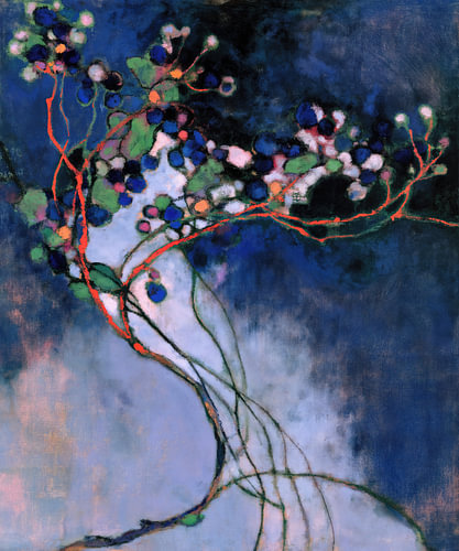 Flowers at the Edge of Night