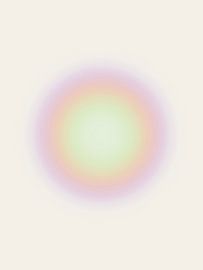 Aura Farbverlauf von Bohomadic Studio