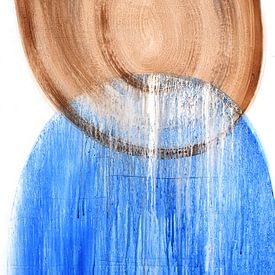 Abstrakt verbinden von Atelier Paint-Ing