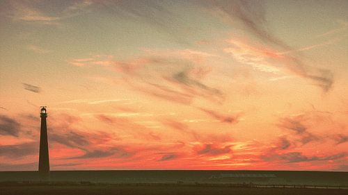 Leuchtturm Lange Jaap Den Helder