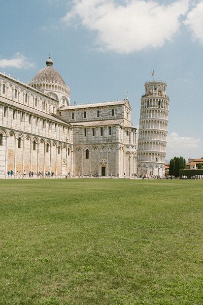 Der schiefe Turm von Pisa und der Dom von Eleana Tollenaar