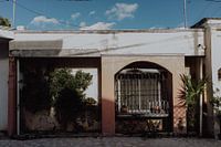 Stadsgevels in Merida