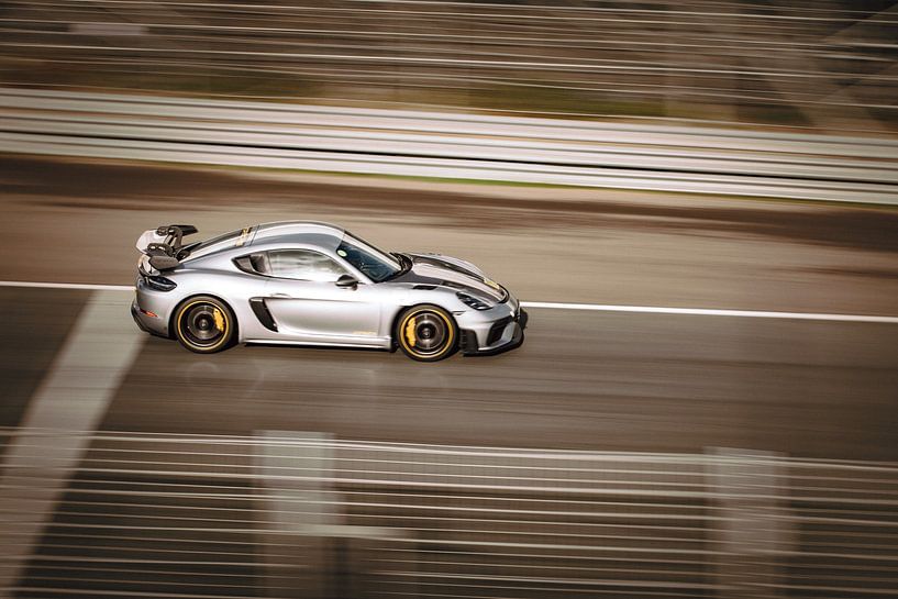 Porche 718 GT4 von guido ijzerman
