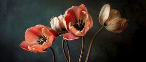 Tulpen im Niedergang