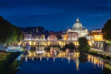 Het Vaticaan in Rome van Roy Poots