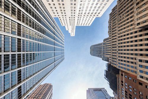 Manhattan in New York by Mark De Rooij