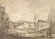 Ruïnes na de Buskruitramp te Leiden, Pieter Gerardus van Os van Meesterlijcke Meesters thumbnail