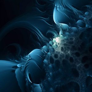 Fractales Bleues