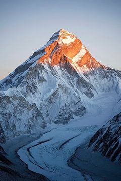 Zugspitze in het ochtendlicht - Berglandschap van Poster Art Shop