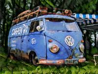 VW bus 16