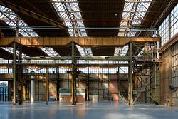 Industrielager - Arbeitseisenbahnhalle utrecht