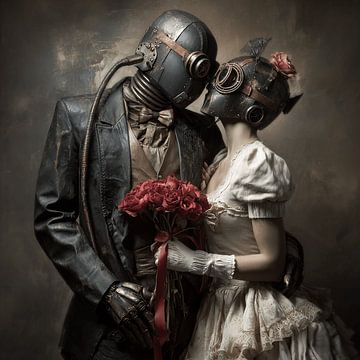 Steampunk-Liebhaber von Karina Brouwer