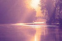Pont sur l'eau
