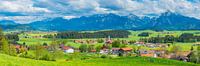 Eisenburg im Ostallgäu von Walter G. Allgöwer Miniaturansicht