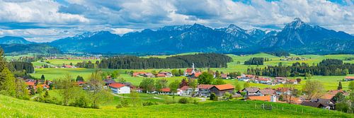 Eisenburg in de East Allgaeu