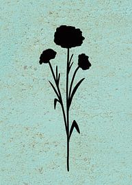 TW Living - vintage flower two