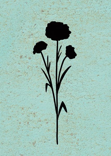 TW Living - vintage flower two von TW living