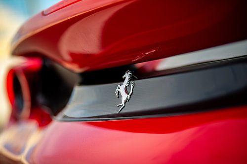 Ferrari 488 Pista auf der Rennstrecke von Assen