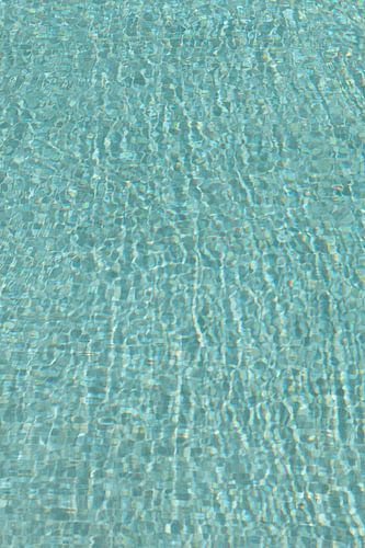 Eau bleue de la piscine | photographie de voyage | impression | Grèce